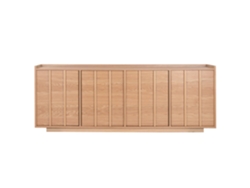 Buffet Mdf Natural 200x40x75cm