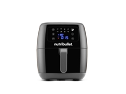 Fritadeira de Aire NUTRIBULLET Air Fryer XXL Digital NBA071B (7 L - Negro)