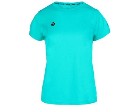Camiseta de Mujer IZAS Creus Sintetico Verde (L)