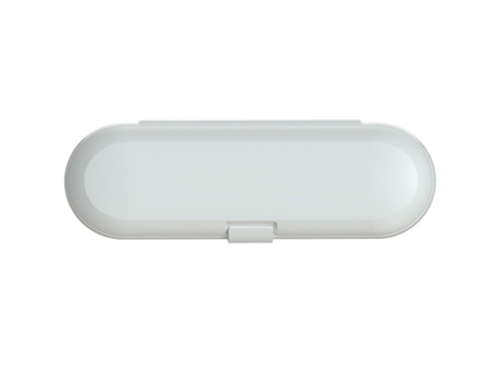 Caja de cepillo de dientes eléctrico, almacenamiento universal portátil de viaje para xiaomi[Blanco]