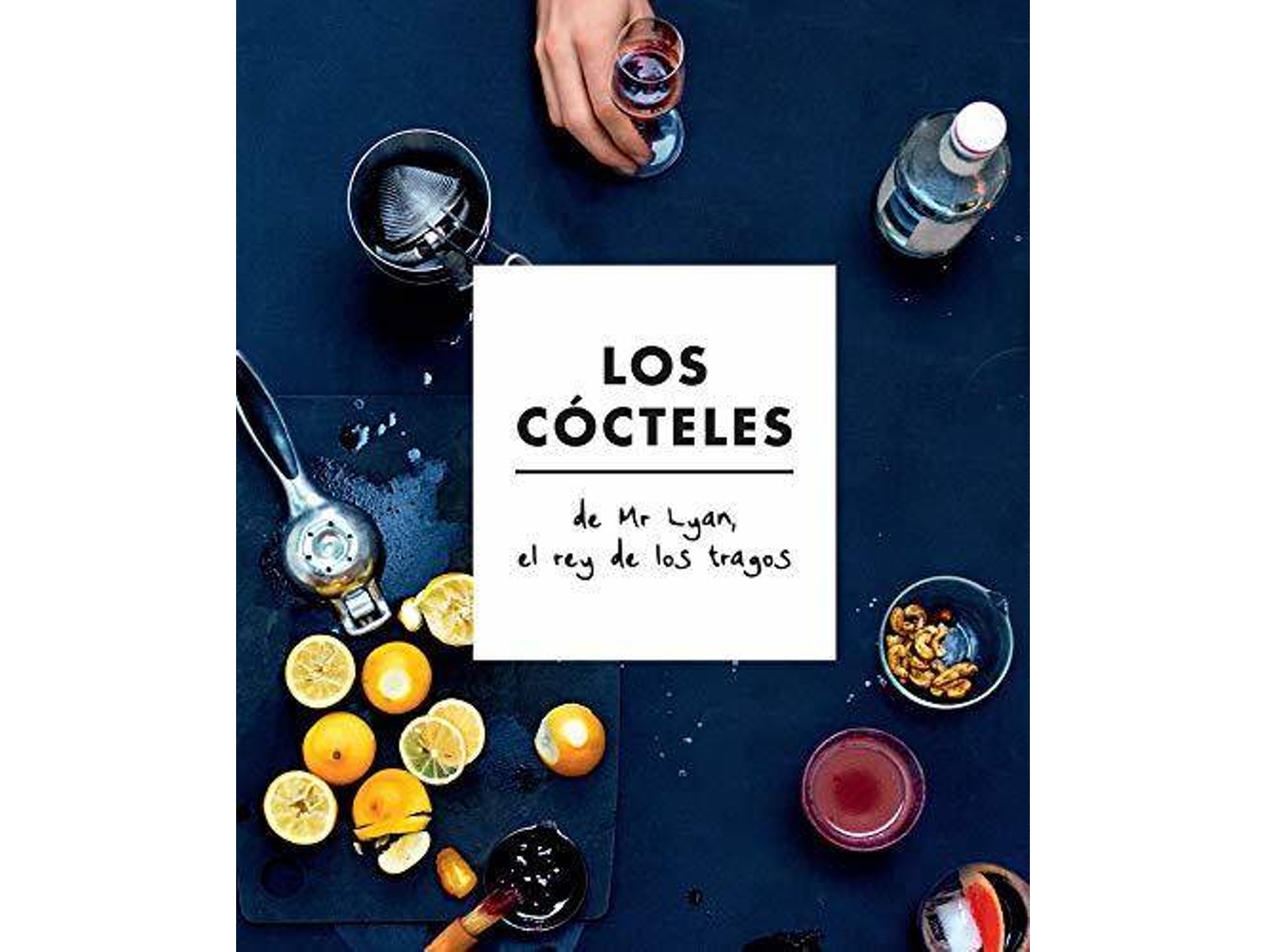 Libro Los Cócteles de Chetiyawardaba (Español)