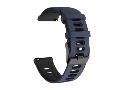 Correa Pioneer para Amazfit Gtr 3 Pro Azul Escuro y Negro