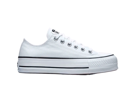 Zapatillas de Mujer para Tenis CONVERSE Chuck Taylor All Star Platform Blanco (41.5)