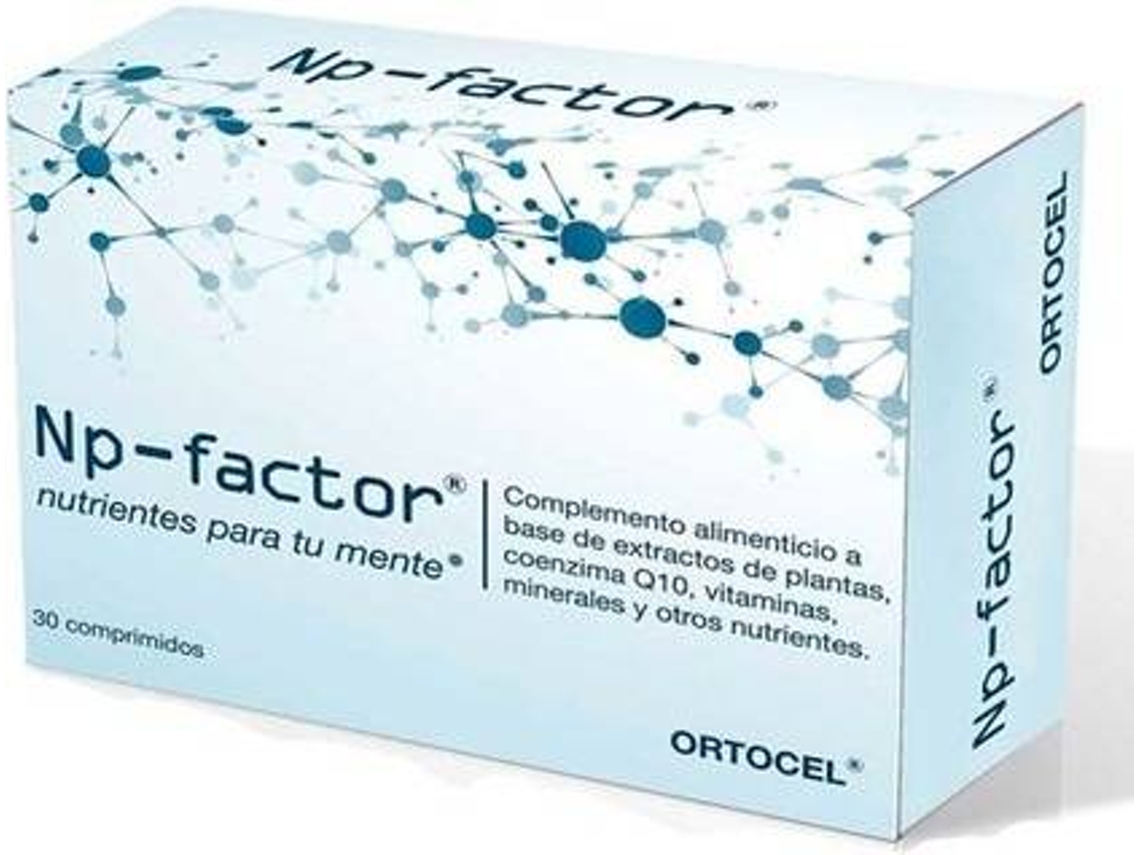 Complemento Alimentar ORTOCEL NUTRI THERAPY Np Factor (30 comprimidos)