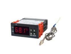 Controlador De Temperatura Digital Inteligente De Alta Precisión Zfx-7016k De 10 A Para Congeladores, Refrigeradores E Incubadoras.