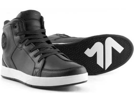 Zapato Unisex VQUATTRO Twin Negro para Motociclismo (EU 37)