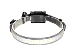 Linterna Frontal Led De 350 Lúmenes Impermeable Con 3 Modos Para Exterior Running Ciclismo Camping Senderismo