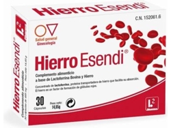 Complemento Alimentar ELE2PHARMA Ferro Esendi (30 cápsulas)