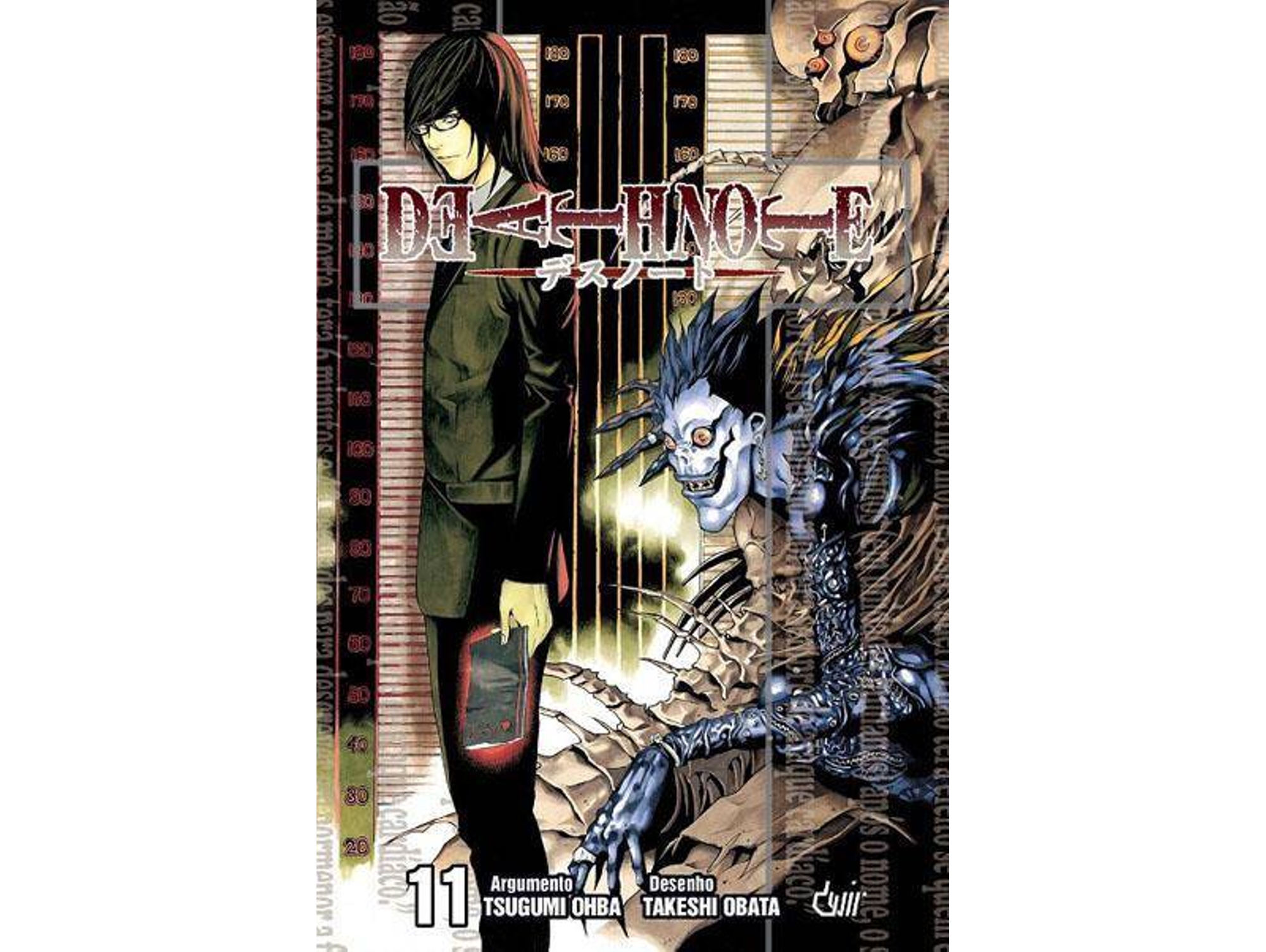Libro Almas Gémeas de Takeshi Obata e Tsugumi Ohba (Portugués)