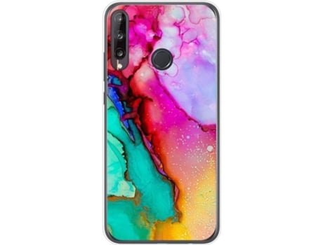 Carcasa Huawei P40 Lite E TUMUNDOSMARTPHONE Dibujos Multicolor