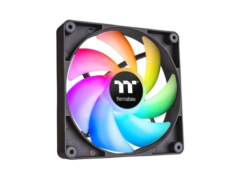 THERMALTAKE Ct120 Argb Sync Pc Caja de Computador Ventilador Negro Blanco 2 Unidades