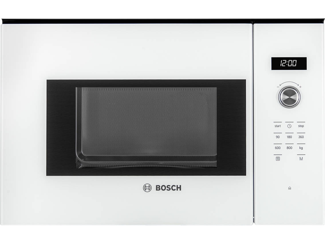 Microondas integrable BOSCH BFL524MW0 (20 L - Sin grill - Blanco)