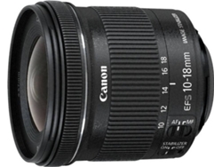 Objetivo CANON EF-S 10-18mm f/4.5-5.6 IS STM + EW-73C + Lens Cloth