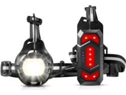 Lampe De Poitrine Étanche - Sortie Lampe Frontale Réglable Pour Course Nuit Et Cyclisme Plusieurs