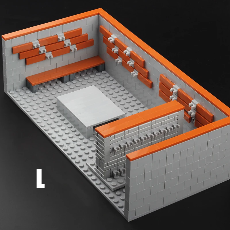 (l Armory) Fuerzas Especiales De Policía - Armamento - Conjunto De Equipo - Juguete De Bloques De Construcción Diy