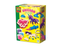 Plastilina SES CREATIVE Unicorn Sin gluten (Edad Mínima Recomendada: 3 años)