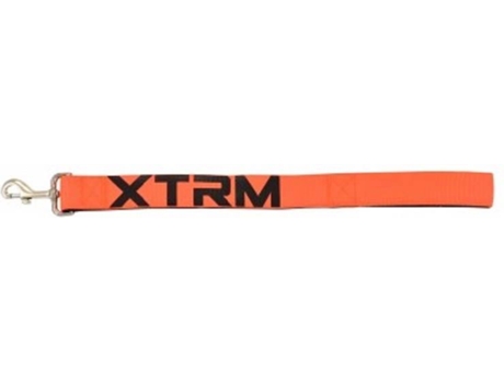 Correa para Perros NAYECO X-TRM Neon Flash Naranja (3.8 x 50 cm)