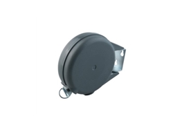 Tendedero De 1 Cuerda Orientable (soporta Hasta 15kg Extensible Hasta 12m De Longitud) Color Gris
