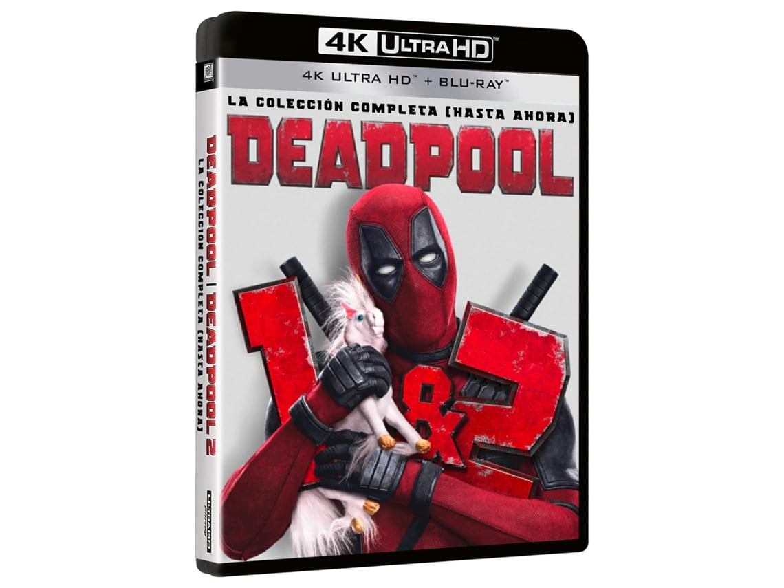 Deadpool 1 2 4K Ultra Hd