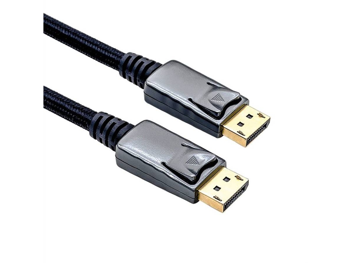 Cable ROLINE (DisplayPort - 1m - Negro)