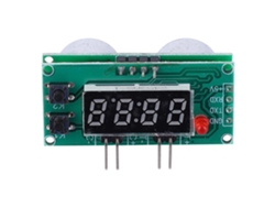 Módulo De Medida De Distancia Ultrasonica Con Pantalla Digital 3~20v Detectivo