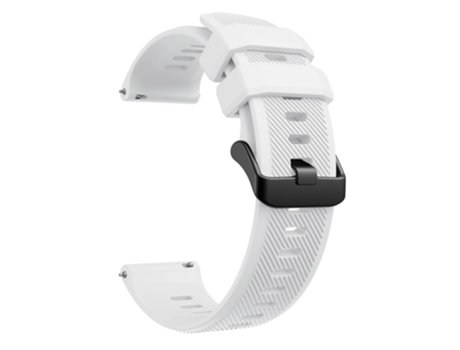 Correa de Silicona para Garmin Forerunner 745 - blanco