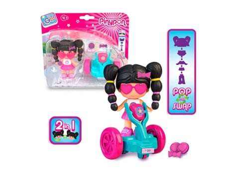 ¡Pinypon vamos! Segway