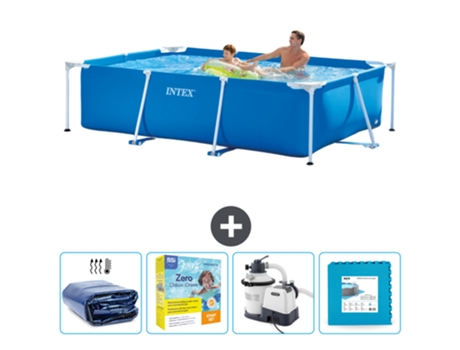 Piscina Tubular INTEX 28271NP-CB67 (2282 L - 160x65cm)