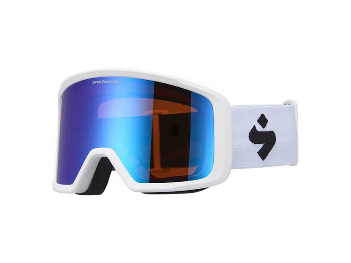 Máscara SWEET PROTECTION Máscara Esqui Firewall Branco Satin Sapphire/CAT3