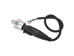 Transmisor De Presión De Acero Inoxidable Transductor 0.5-4.5v Para Gas Agua Aceite Hilo 1/8in 27npt