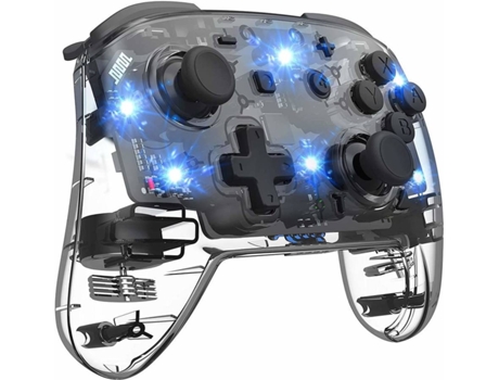 Mando Multiplataforma CHRONUS YS101202W1 Negro (Inalámbrico)