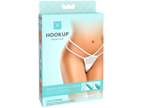Braga Con Plug Anal HOOK UP Conexión Remota (Tamaño Único S -L)