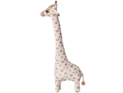 Jirafa de peluche supersuave de ATS, rellena de algodón PP, 70 cm/27,6 pulgadas, un juguete de peluche bonito y estable para dormir.