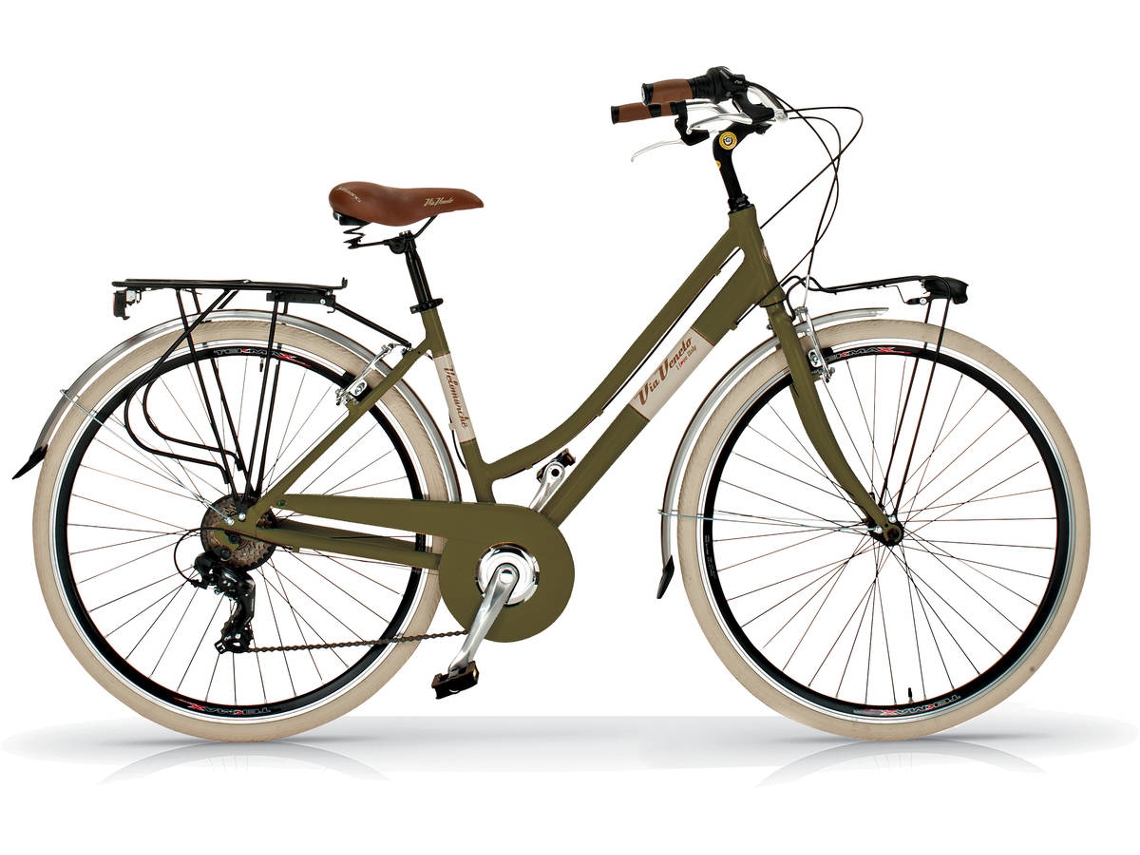 Bicicleta VIA VENETO Vv605Al Verde (46)