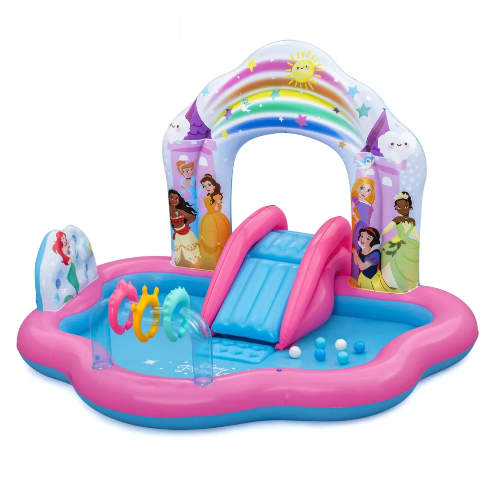 Parque infantil inflable Disney con diseño colorido de Bestway