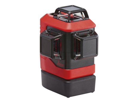 LEICA GEOSYSTEMS-918976-Nível Laser De 3 Linhas De 360 Graus Lino L6R (Alcance 25/70/140 M)