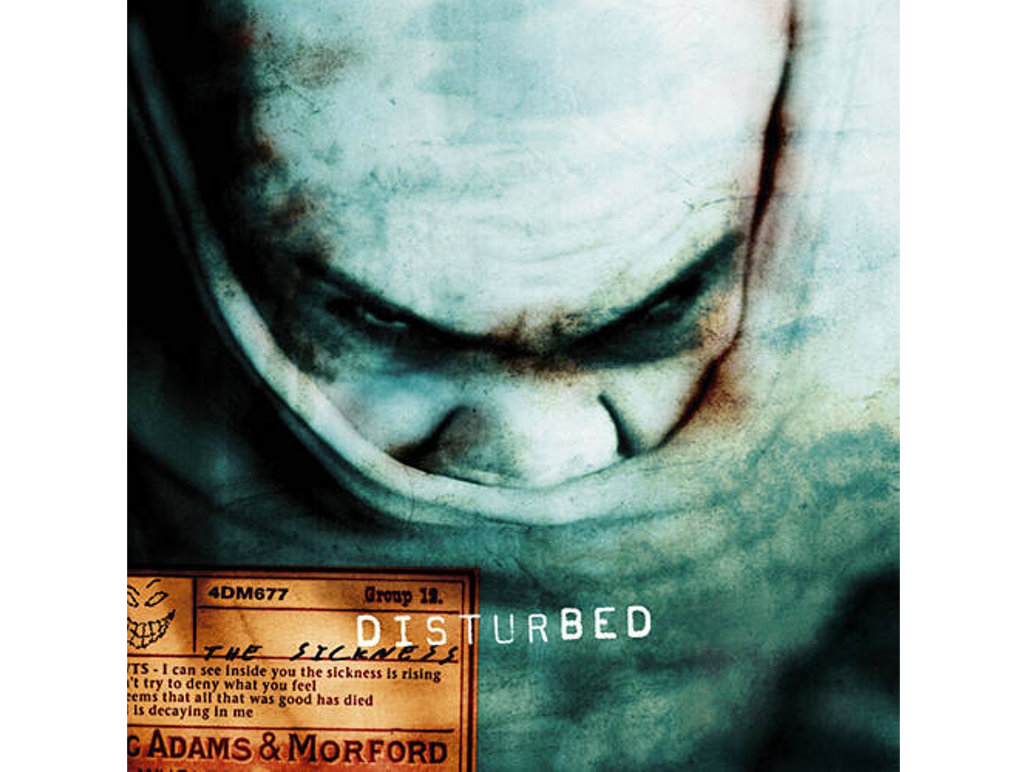 Vinilo Disturbed - The Sickness