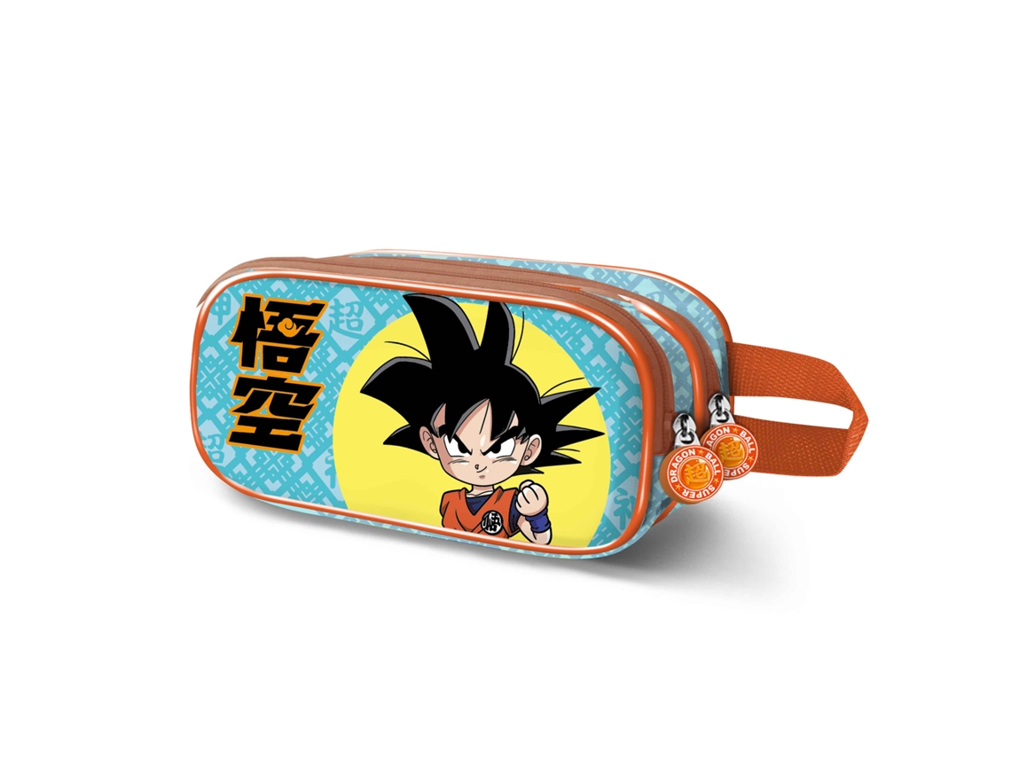 Dragon Ball (Bola de Dragón) Brave Estuche Portatodo 3D Doble, Azul