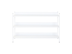 Estanteria Metal Blanco 120x30x76cm