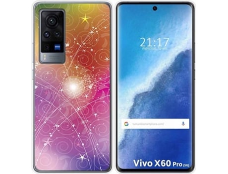 Carcasa Vivo X60 Pro 5G TUMUNDOSMARTPHONE Abstracto Multicolor