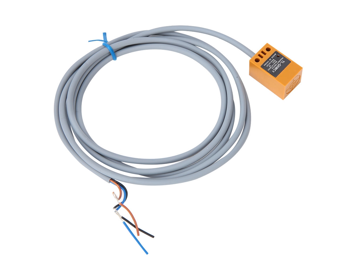 Sensor De Proximidad Inductivo Tl-q5mc1 De 5 Mm, Npn Normalmente Abierto, 3 Hilos, Cc 10-30 V