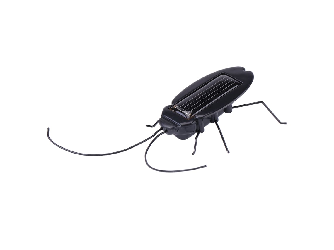 Juguete Educativo De Insectos Con Energía Solar: Mini Cucaracha O Grillo Mágico - Regalo Para Niños