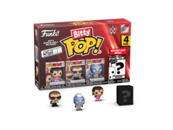 Figura Funko WWE Razor Ramon Bitty Pop! Paquete de 4