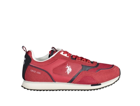 Zapatillas de Hombre U.S. POLO ASSN. Stf Rojo (42)