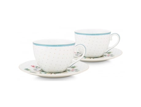 Taza Capuchino PIP STUDIO Jolie Gold 280Ml