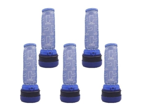 5 peças de pré-filtro lavável para aspirador sem fio dyson dc39 dc37