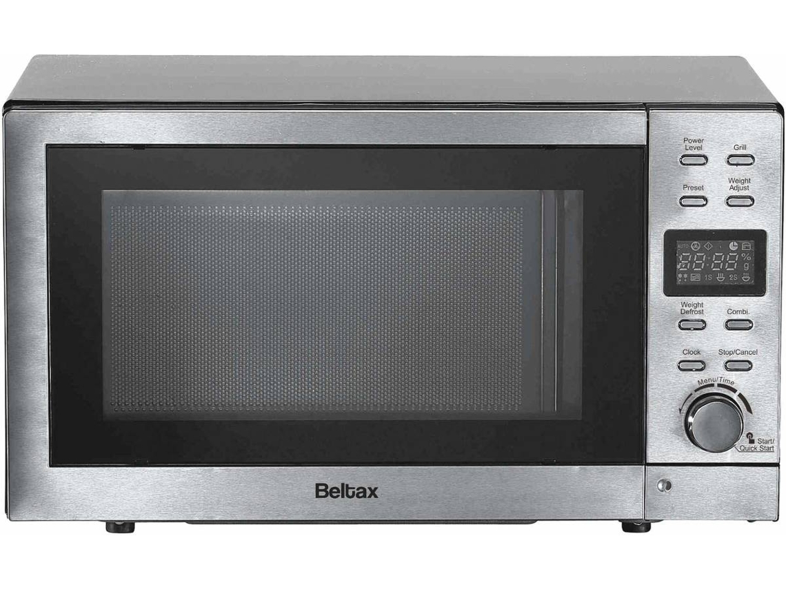Microondas BELTAX BMO-1320-D (20 L - Con Grill - Inox)