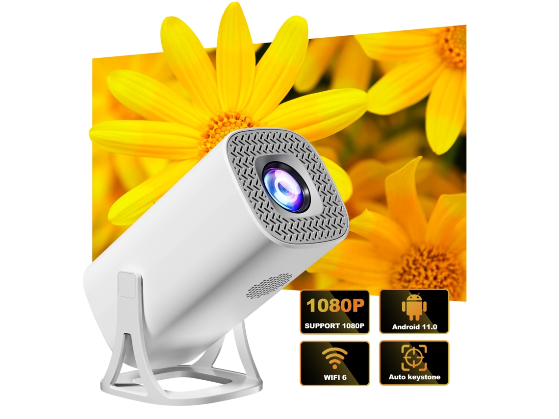 Proyector Yuysan S40 con sistema Android, Wifi, portátil, para el hogar