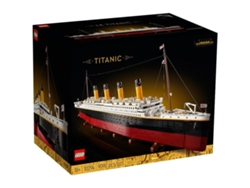 Jogo De Construção Lego Titanic ( 18 Anos 9090 Peças)