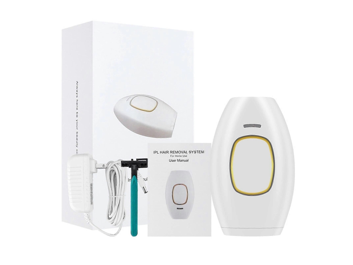 Dispositivo de depilación IPL de 5 niveles con 999.999 pulsos, tecnología de congelación de luz, para uso doméstico, indoloro y apto para adultos. GOKOCO